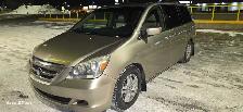 2005 honda odyssey EXL minivan