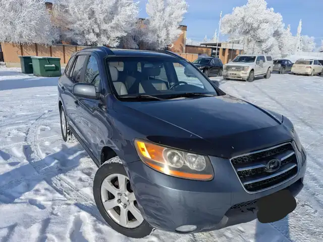2008 Hyundai Sante Fe AWD Saftied $3000