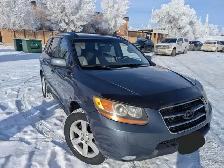 2008 Hyundai Sante Fe AWD Saftied $3000