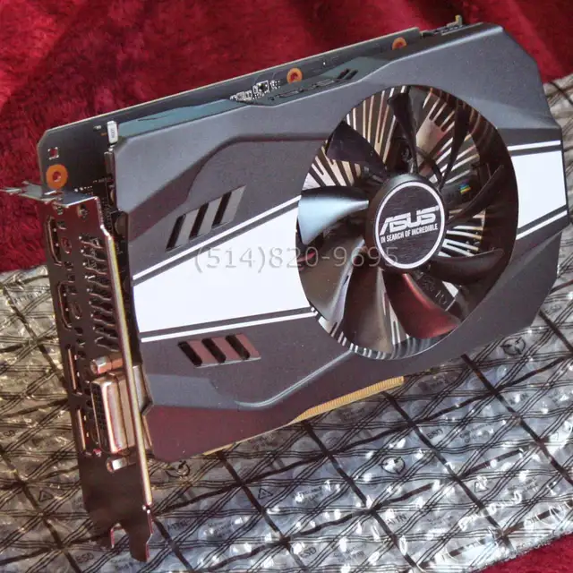 Carte graphique GPU Nvidia GTX 1060 hdmi 1080p 4K DX12 GPU