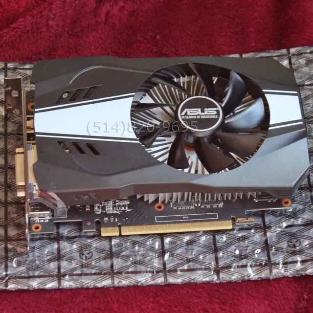 Carte graphique GPU Nvidia GTX 1060 hdmi 1080p 4K DX12 GPU - Photo 2
