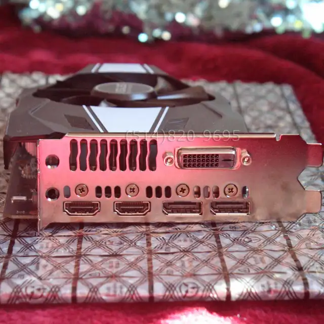 Carte graphique GPU Nvidia GTX 1060 hdmi 1080p 4K DX12 GPU - Photo 3