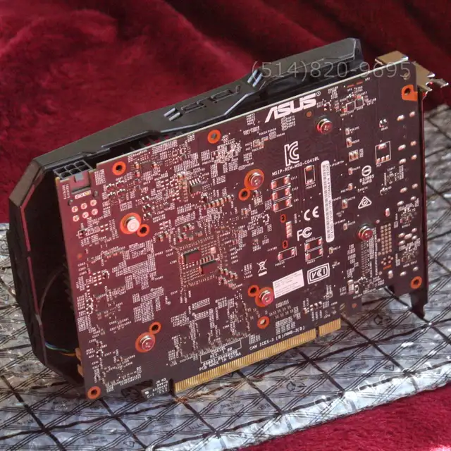 Carte graphique GPU Nvidia GTX 1060 hdmi 1080p 4K DX12 GPU - Photo 4