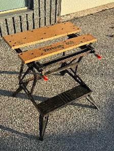 Black & Decker Workmate 400 Portable Work Bench