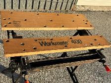Black & Decker Workmate 400 Portable Work Bench - Photo 2