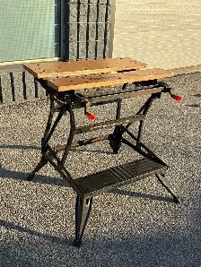 Black & Decker Workmate 400 Portable Work Bench - Photo 3