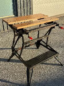 Black & Decker Workmate 400 Portable Work Bench - Photo 4