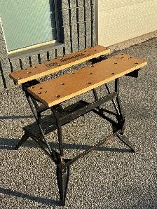 Black & Decker Workmate 400 Portable Work Bench - Photo 5