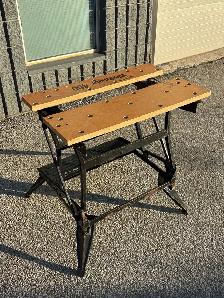 Black & Decker Workmate 400 Portable Work Bench - Photo 7
