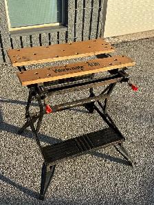 Black & Decker Workmate 400 Portable Work Bench - Photo 10