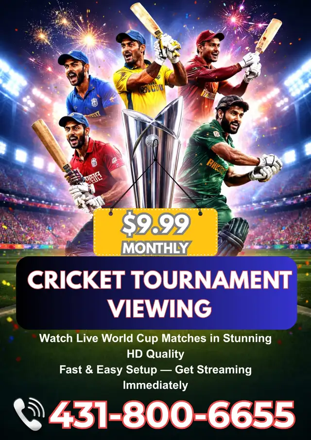 HD Cricket Streaming – T20 World Cup Special Offer