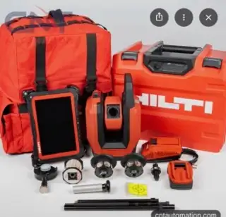 Hilti Total Station with Tripod