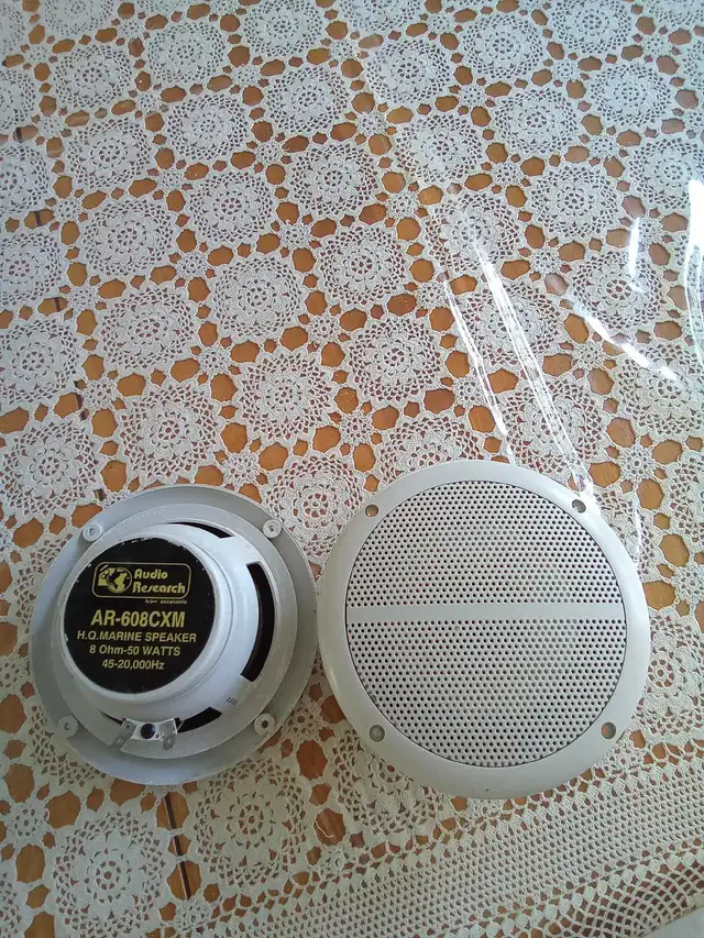 Haut-parleurs marins AUDIO-RESEARCH . - Photo 3