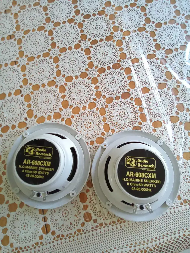 Haut-parleurs marins AUDIO-RESEARCH . - Photo 4