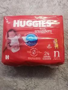 Huggies Little snugglers diapers