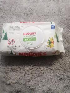 Royal premium diapers and Huggies natural Care wipes