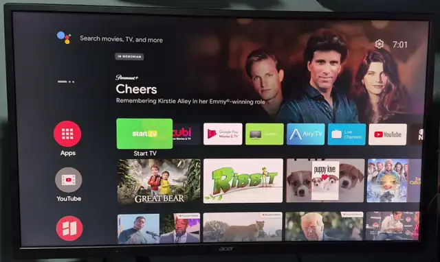 START TV ANDROID BOX – START.CA RECEIVER – REMOTE – $35