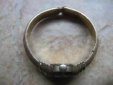 Vintage Bulova Ladies 10KGF Bangle Bracelet Watch Circ 1940-50s - Photo 2