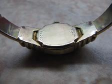Vintage Bulova Ladies 10KGF Bangle Bracelet Watch Circ 1940-50s - Photo 7