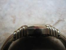 Vintage Bulova Ladies 10KGF Bangle Bracelet Watch Circ 1940-50s - Photo 9