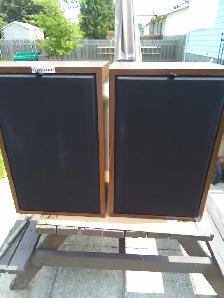 Haut-parleurs vintage Rodec .