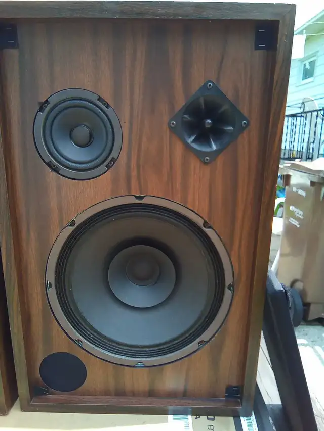 Haut-parleurs vintage Rodec . - Photo 2