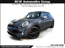 2017 MINI Cooper Hardtop S Rare 6-Spd Low Km Certified Must See!