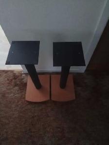 Supports pour haut-parleurs hauteur 24 pouces. - Photo 3