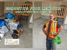 ⭐ Edmonton's #1 Rated Junk Removal | Owner-Operated | No Hidden