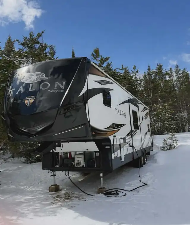 fifth wheel cargo jayco talon garage 8 x 13 - 39 pi 418-932-6595