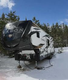 fifth wheel cargo jayco talon garage 8 x 13 - 39 pi 418-932-6595