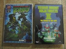 Teenage Mutant Ninja Turtles Season 1 & Ninja Turtles II DVDs