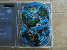 Teenage Mutant Ninja Turtles Season 1 & Ninja Turtles II DVDs - Photo 2