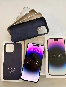 iPhone 14 Pro Max Purple 256gb