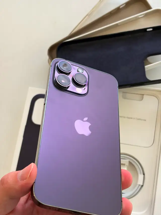 iPhone 14 Pro Max Purple 256gb - Photo 2