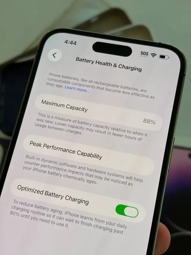 iPhone 14 Pro Max Purple 256gb - Photo 3