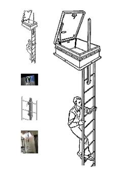Bilco Ladder Safety Post, each - Photo 2