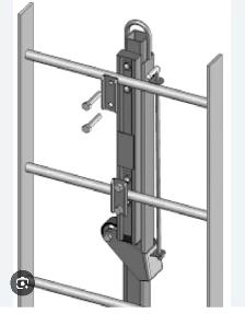 Bilco Ladder Safety Post, each - Photo 3