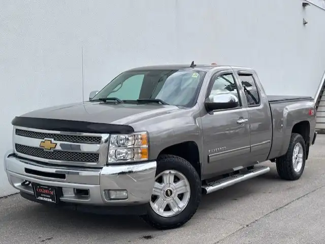 2013 Chevrolet Silverado 1500 LT 4WD Z71 EXTENDED CAB 1 OWNER-TO