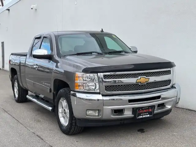 2013 Chevrolet Silverado 1500 LT 4WD Z71 EXTENDED CAB 1 OWNER-TO - Photo 9