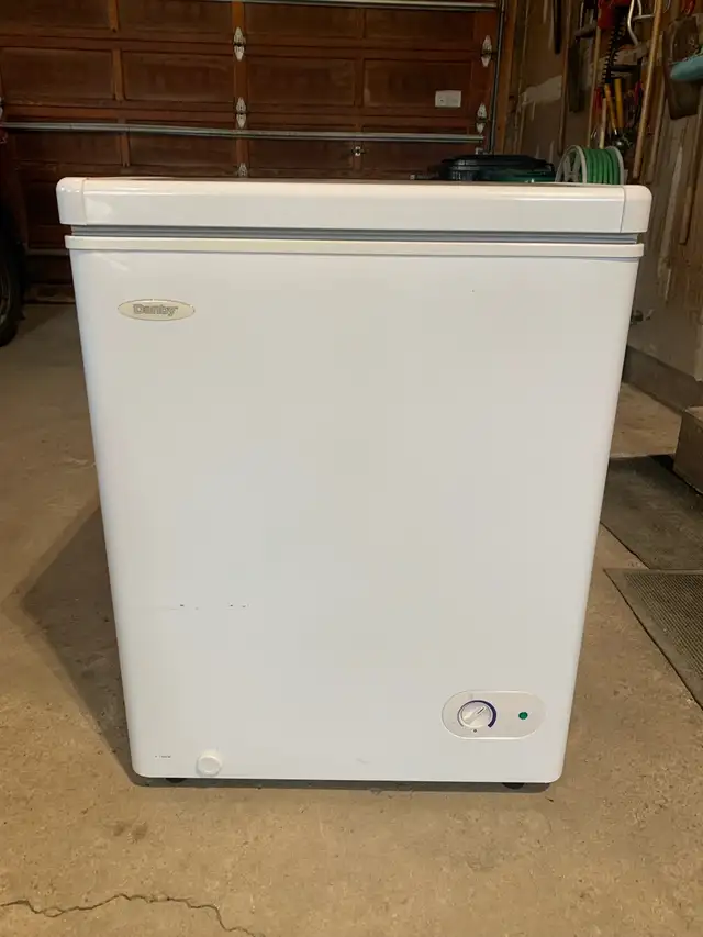 Danby compact chest Freezer