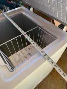 Danby compact chest Freezer - Photo 6