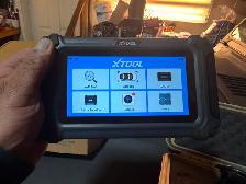 XTOOL D6S OBD2 Scanner