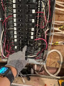 electrician service call