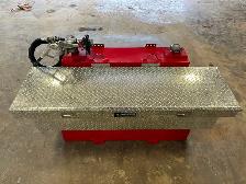 Slip tank and tool box combo