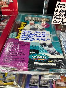 1995-96 Collector’s Choice UD Hockey Wax Box Showcase 351