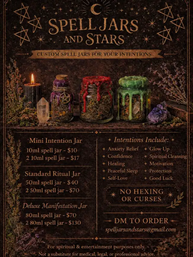 spell jars !