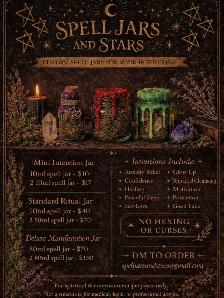 spell jars !