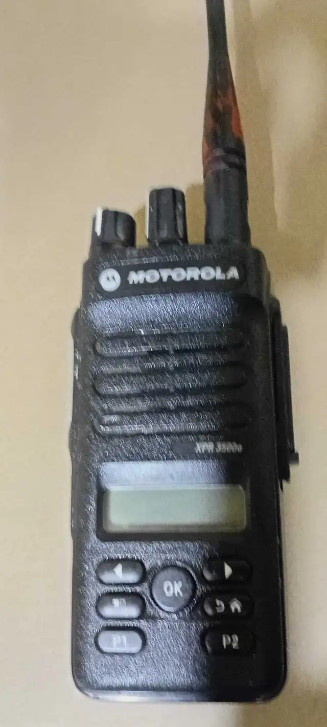 Motorola XPR3500E UHF 403-512 Read.