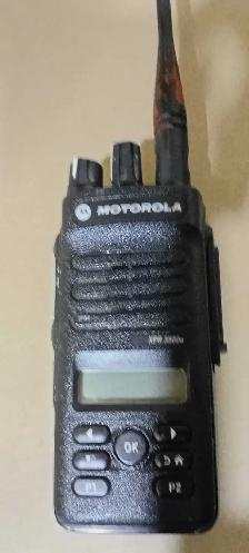 Motorola XPR3500E UHF 403-512 Read.